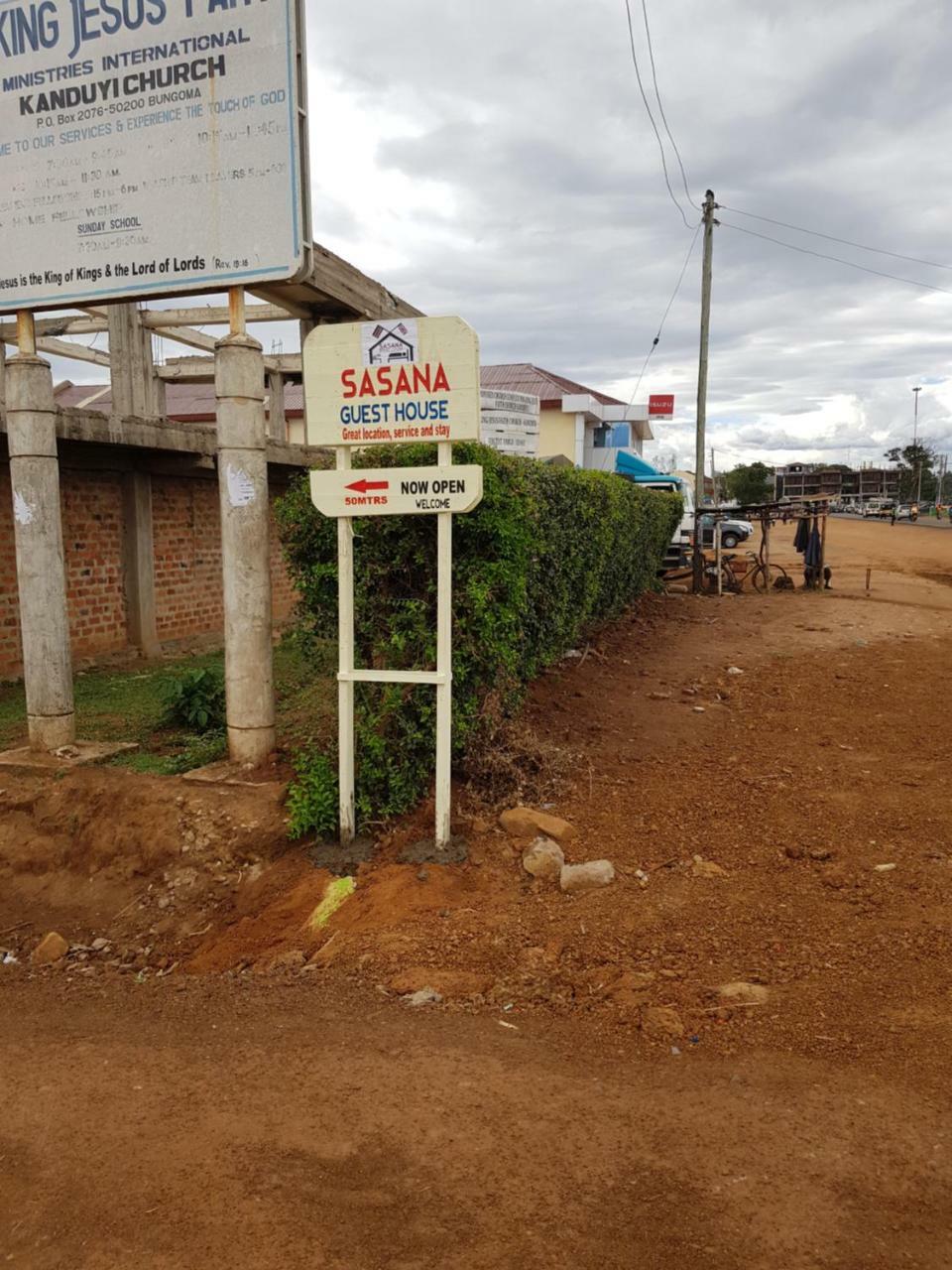 Sasana Motel And Guest House Bungoma Esterno foto